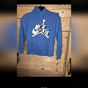 Boys Size Small Long Sleeve Nike Shirt With Hood